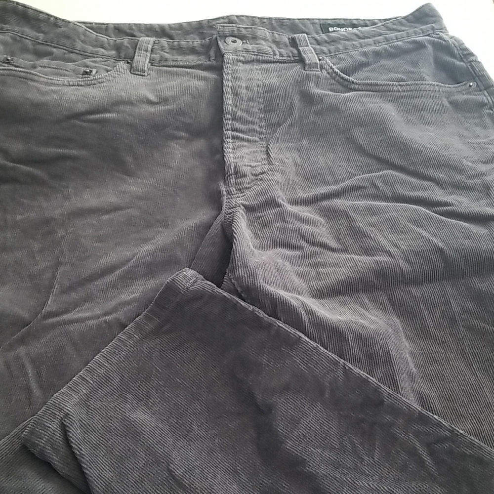 Mens Bonobos Courdaroy Pants 36/32
